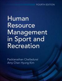 表紙画像: Human Resource Management in Sport and Recreation 4th edition 9781718210028