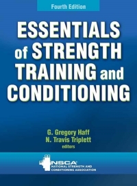 Cover image: Essentials of Strength Training and Conditioning 4th edition 9781718210868