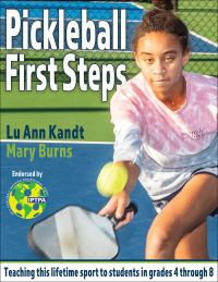 Titelbild: Pickleball First Steps 1st edition 9781718212497