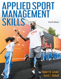 Cover image: Applied Sport Management Skills 4th edition 9781718213210