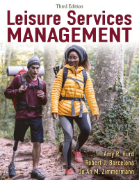 Imagen de portada: Leisure Services Management 3rd edition 9781718213432
