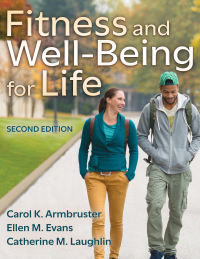 表紙画像: Fitness and Well-Being for Life 2nd edition 9781718213463