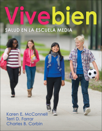 Cover image: Vive bien Salud en la escuela media 1st edition 9781718213616