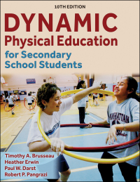 Titelbild: Dynamic Physical Education for Secondary School Students 10th edition 9781718213838