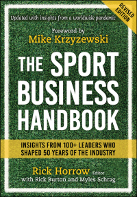 Cover image: The Sport Business Handbook 1st edition 9781718214002