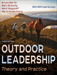 Titelbild: Outdoor Leadership 3rd edition 9781718214293