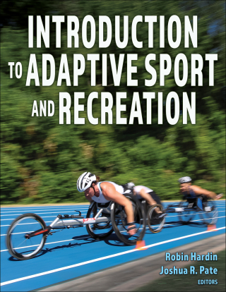 Cover image: Introduction to Adaptive Sport and Recreation 1st edition 9781718214538