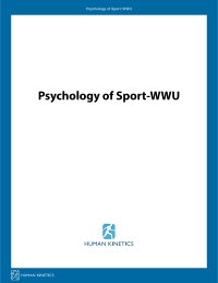 Cover image: Psychology of Sport-WWU 1st edition 9780990097235