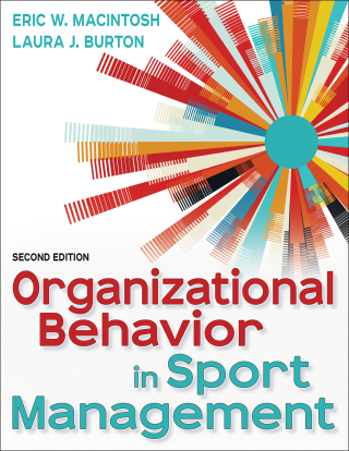 Cover image: Organizational Behavior in Sport Management 2nd edition 9781718215689