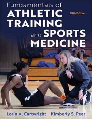 Cover image: Fundamentals of Athletic Training and Sports Medicine 5th edition 9781718215887
