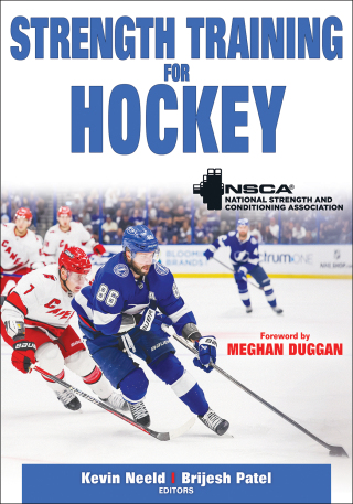 Cover image: Strength Training for Hockey 1st edition 9781718216174