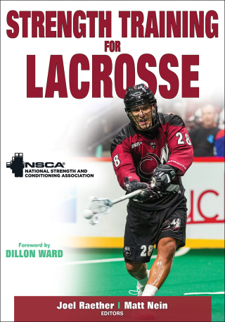 Cover image: Strength Training for Lacrosse 1st edition 9781718216242