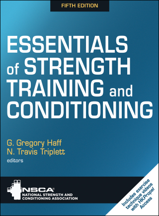 Cover image: Essentials of Strength Training and Conditioning 5th edition 9781718216273
