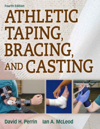 Cover image: Athletic Taping, Bracing, and Casting 4th edition 9781492554905