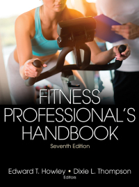 Imagen de portada: Fitness Professional's Handbook 7th edition 9781492523376