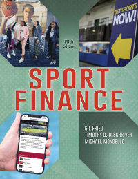 Cover image: Sport Finance 5th edition 9781718217409