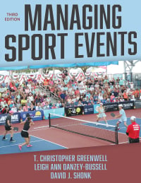 صورة الغلاف: Managing Sport Events 3rd edition 9781718217621