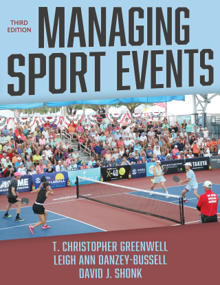 Cover image: Managing Sport Events 3rd edition 9781718217621