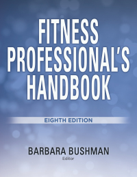 Omslagafbeelding: Fitness Professional's Handbook 8th edition 9781718217829