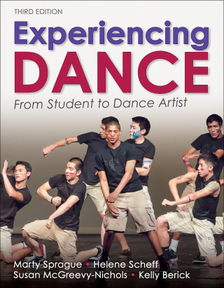 Cover image: Experiencing Dance 3rd edition 9781718219991