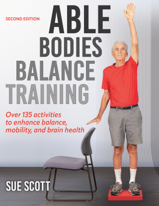 Cover image: ABLE Bodies Balance Training 2nd edition 9781718220317