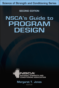 表紙画像: NSCA's Guide to Program Design 2nd edition 9781718220546