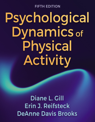 Cover image: Psychological Dynamics of Physical Activity 5th edition 9781718227101