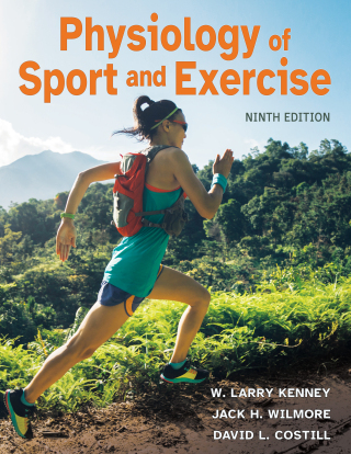 Cover image: Physiology of Sport and Exercise 9th edition 9781718228436