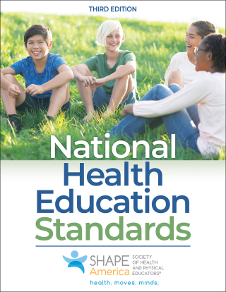 Cover image: National Health Education Standards 3rd edition 9781718230682