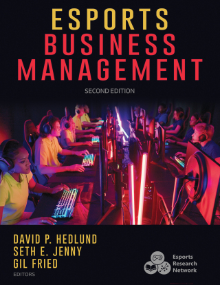 Cover image: Esports Business Management 2nd edition 9781718231054