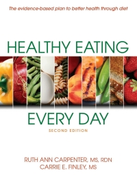 Imagen de portada: Healthy Eating Every Day 2nd edition 9781450460460