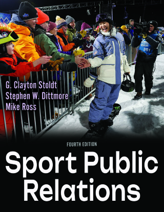 Cover image: Sport Public Relations 4th edition 9781718235571