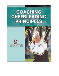 Cover image: Coaching Cheerleading Principles Online Course 2nd edition 9781718239401