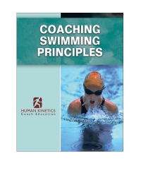 Cover image: Coaching Swimming Principles Online Course 1st edition 9781718239432
