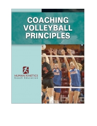 Cover image: Coaching Volleyball Principles Online Course 1st edition 9781718239463