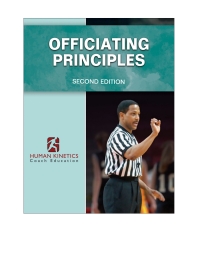 Imagen de portada: Officiating Principles Online Course 2nd edition 9781718239470