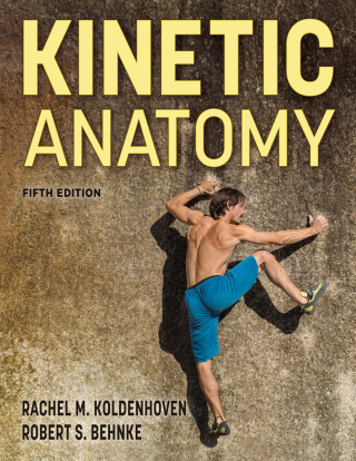 Cover image: Kinetic Anatomy 5th edition 9781718241237