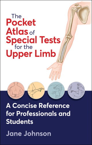 Cover image: The Pocket Atlas of Special Tests for the Upper Limb 1st edition 9781718243095