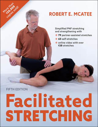 Cover image: Facilitated Stretching 5th edition 9781718243637