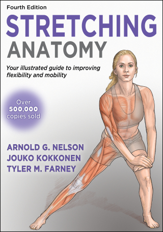 Cover image: Stretching Anatomy 4th edition 9781718245617