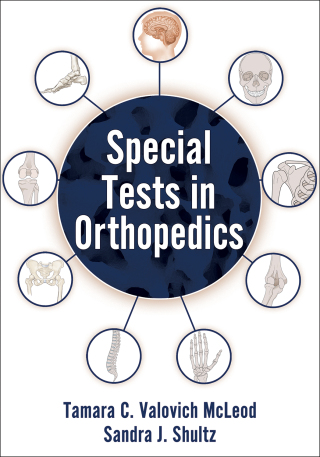 Omslagafbeelding: Special Tests in Orthopedics 1st edition 9781718245808