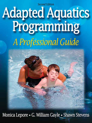 Cover image: Adapted Aquatics Programming 2nd edition 9780736057301