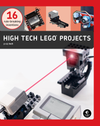 Cover image: High-Tech LEGO Projects 9781718500259