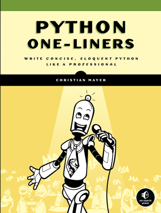 Cover image: Python One-Liners 9781718500501