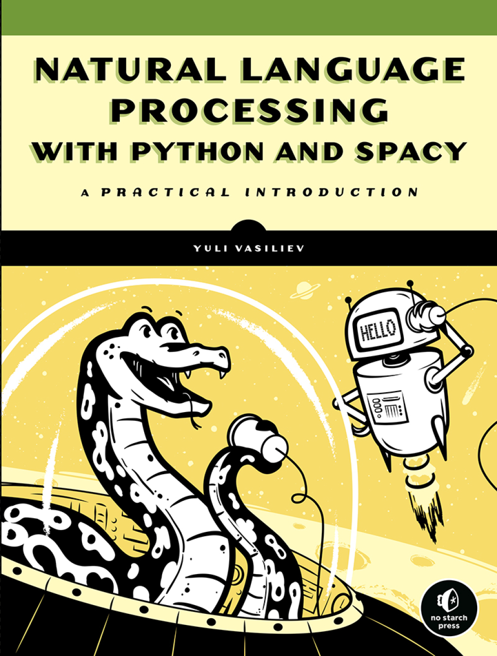 Natural Language Processing with Python and spaCy (eBook)