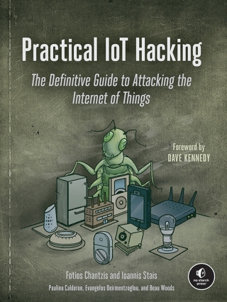 Cover image: Practical IoT Hacking 9781718500907