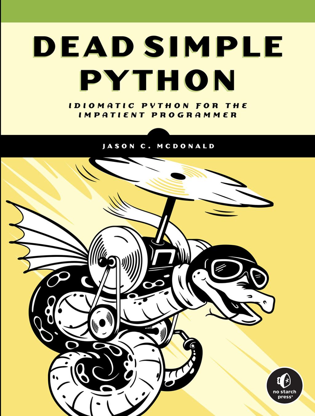 Dead Simple Python (eBook)