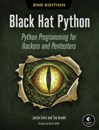 Cover image: Black Hat Python 2nd edition 9781718501126