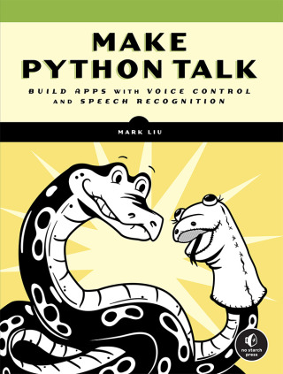 Cover image: Make Python Talk 9781718501560