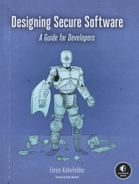 Cover image: Designing Secure Software 9781718501928